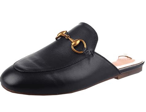 gucci loafer mule alternative.